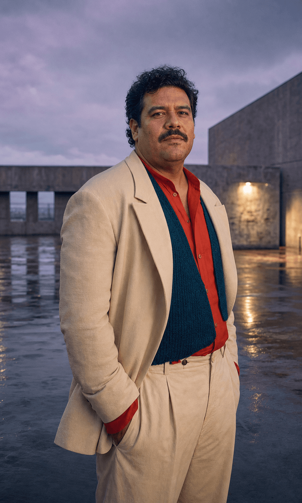 Campaign output featuring Mateo Rivas.