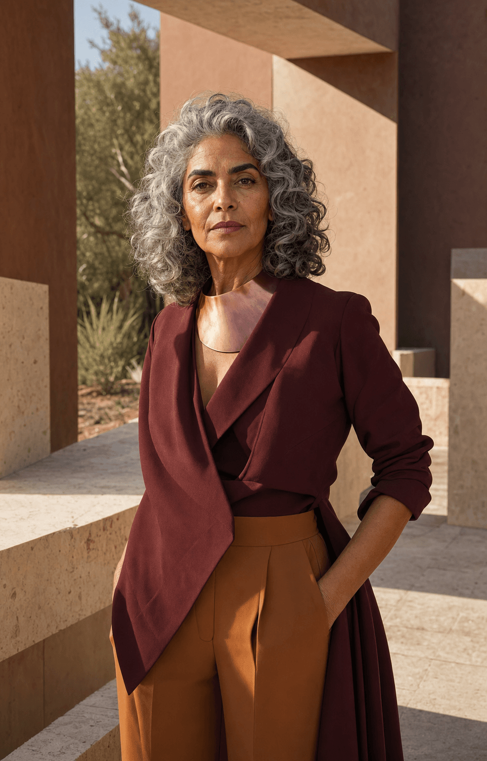 Campaign output featuring Samira Haddad.