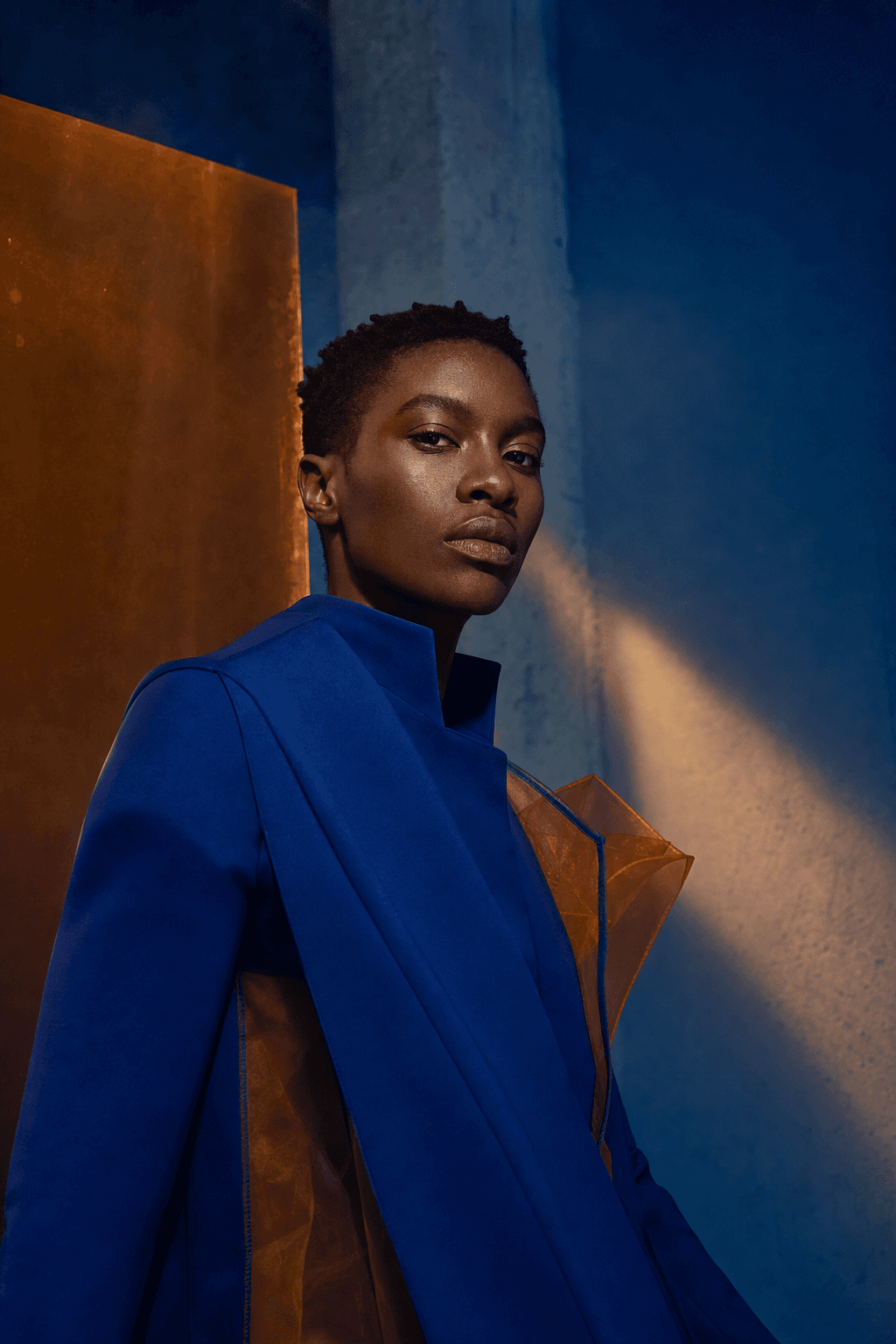 Campaign output featuring Imani Vale.